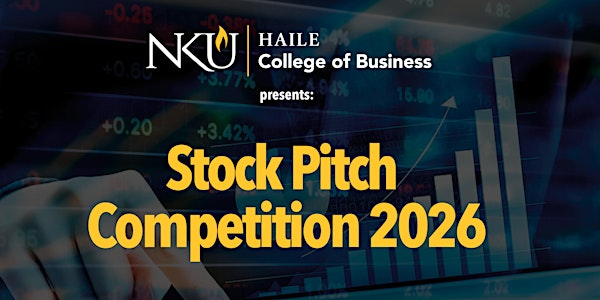 Stock Pitch Competition | Northern Kentucky University - University Center 375
