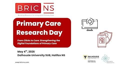 BRIC NS Primary Care Research Day 2026 | Dalhousie Student Union