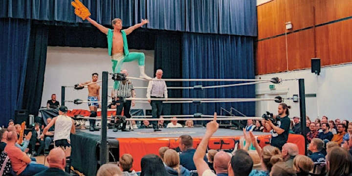 Wrestling in Rayleigh, Friday the 13th! | The Mill Arts & Events Centre