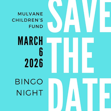Mulvane Children's Fund Bingo 2026 | Mulvane High School