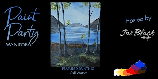 Paint Night at Joe Black Coffee & Bar | Joe Black Coffee & Bar