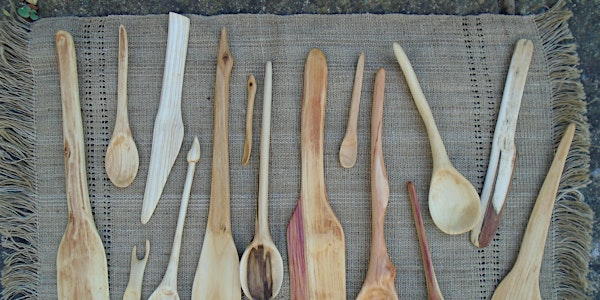 Spoon carving in March EOC 2806 | Bradfield Woods National Nature Reserve