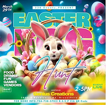 8th Annual Live Easter Event | 2804 Randleman Rd r