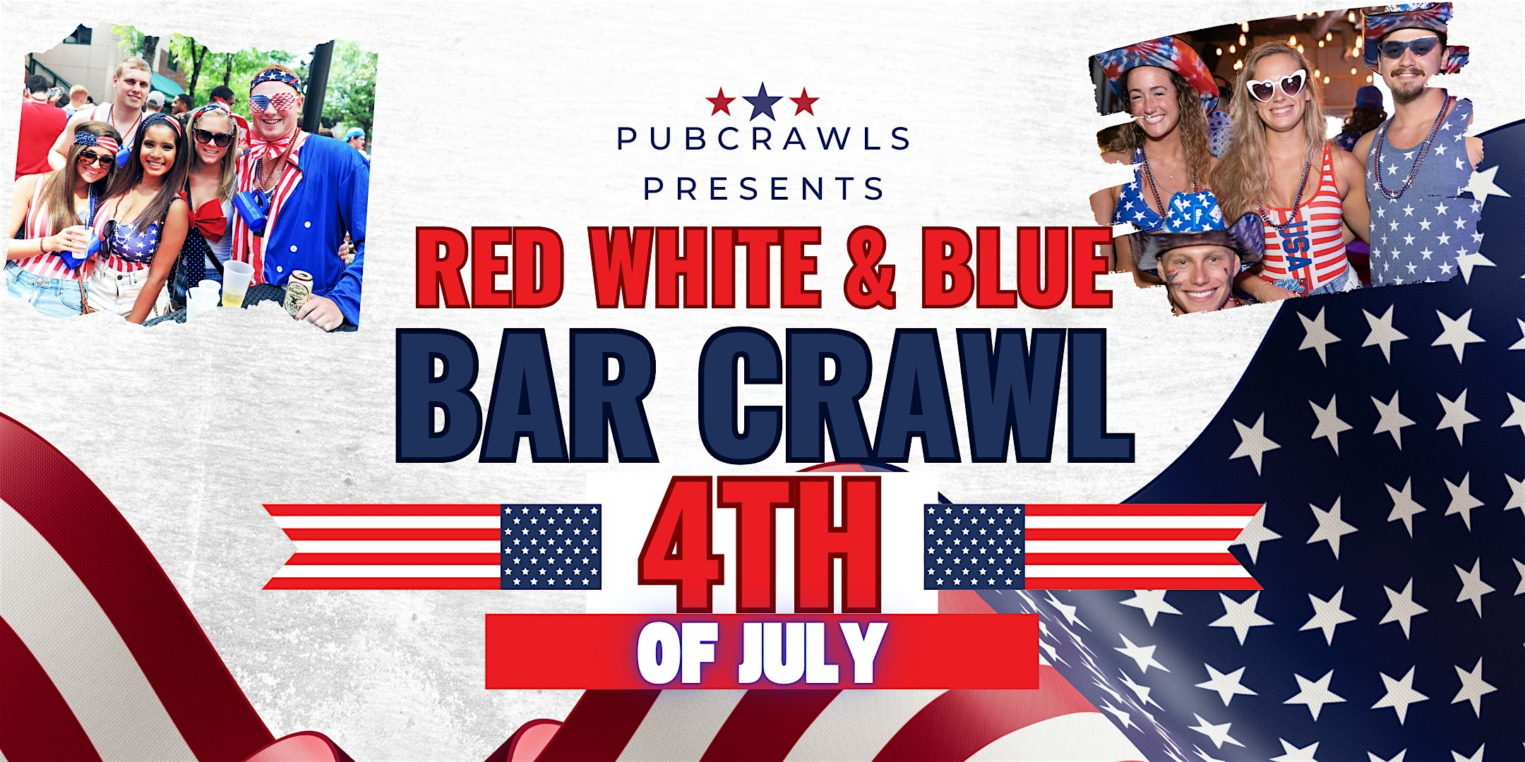 2026 Official Newport Beach 4th of July Bar Crawl | Baja Sharkeez