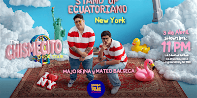 Chismecito Show - Daran Viendo NY | La Cancha Arena