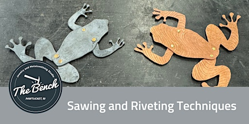Sawing and Riveting Techniques - Jewelry Workshop | The Bench Jewelry Studio