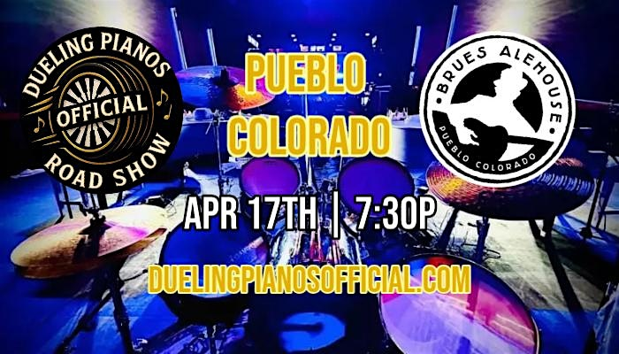 Dueling Pianos Official Road Show | Pueblo, CO | Brues Alehouse Brewing Co.
