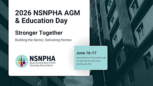 Stronger Together: NSNPHA AGM & Education Day | Best Western Plus Dartmouth Hotel & Suites