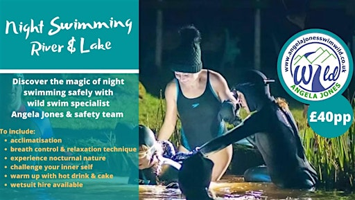 Brecon Night River Swim 1 & 2km | Fenni-Fach Road