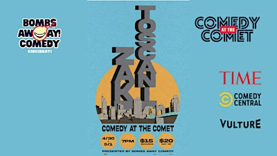 Comedy At The Comet | ZAK TOSCANI | Bombs Away! Comedy at the Comet
