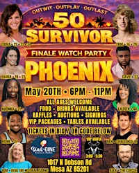Survivor 50 Finale Phoenix Watch Party | Dink & Dine Pickle Park
