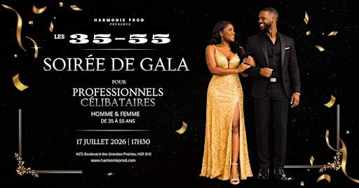 GALA pour professionnels célibataires | Plaza Vogue