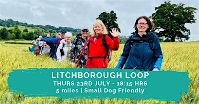 LITCHBOROUGH LOOP | 5 MILES | MODERATE | NORTHANTS | THE RED LION (meet outside near the church)