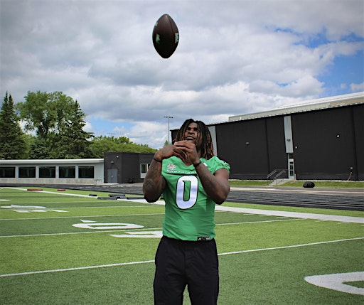 The Olive Ann Presents - Youth Football Camp with UND's Lance Rucker | Fritz Pollard Athletic Center