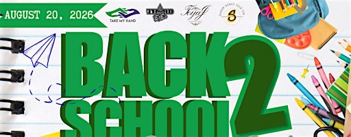 Sixth Annual Back To School Resource Party | Joseph Walker Williams Recreation Center