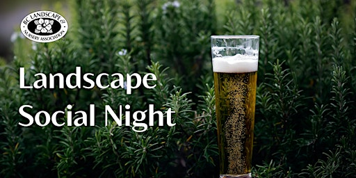 BCLNA Landscape Social Night - August | Barnside Brewing Co.