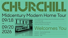 Churchill Midcentury Modern Home Tour Weekend 2026 | Churchill, Pennsylvania
