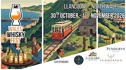 Wales Whisky Fest 2026 - Session 2 | The Imperial Hotel