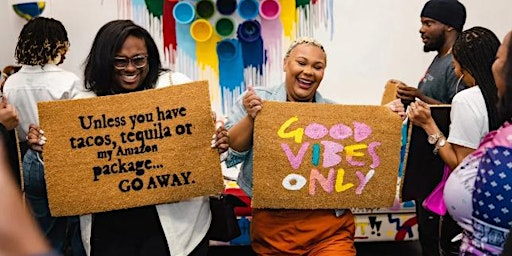 Doormat and Sip Paint Party | 404 E Market St