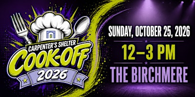 The Carpenter’s Cook-Off 2026 | The Birchmere