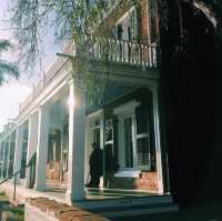 visiting hunted house