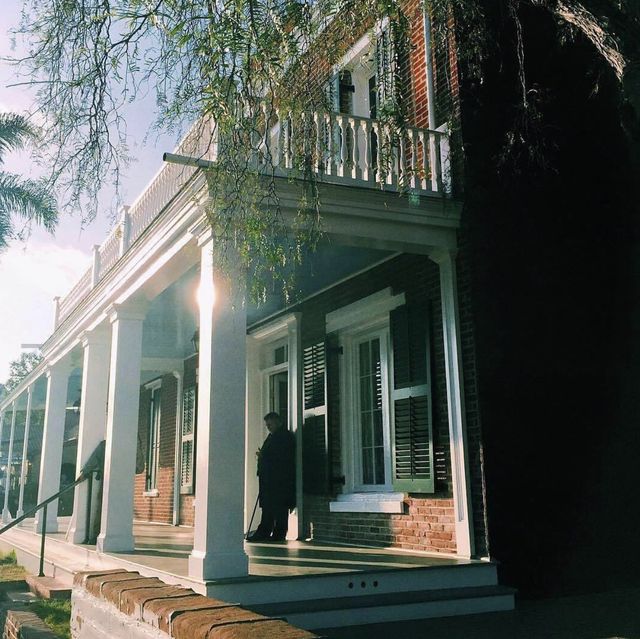 visiting hunted house