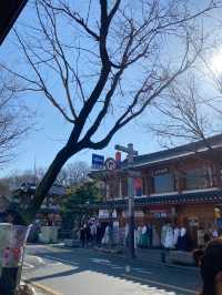 옛 정취를 느낄 수 있는 전주한옥마을🏡