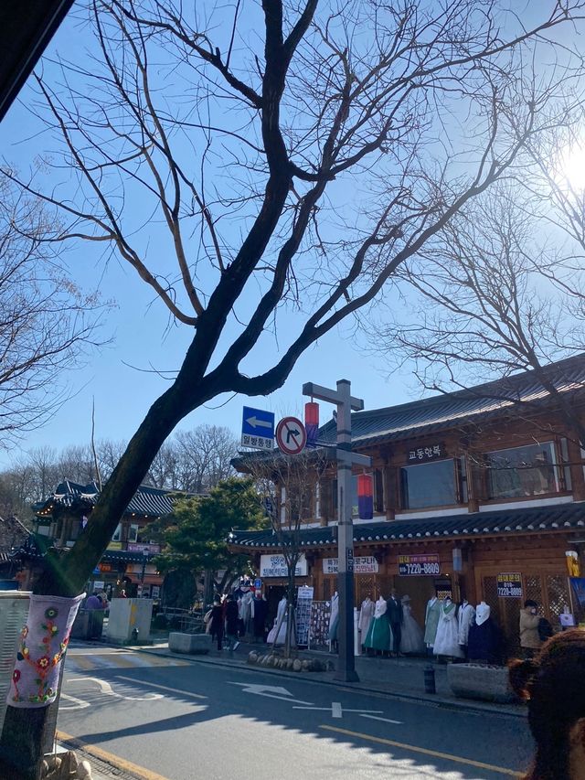 옛 정취를 느낄 수 있는 전주한옥마을🏡