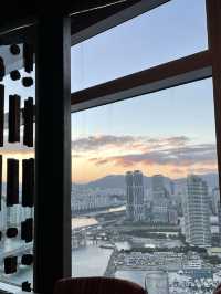 부산 파크하얏트 호텔 ‘다이닝룸’