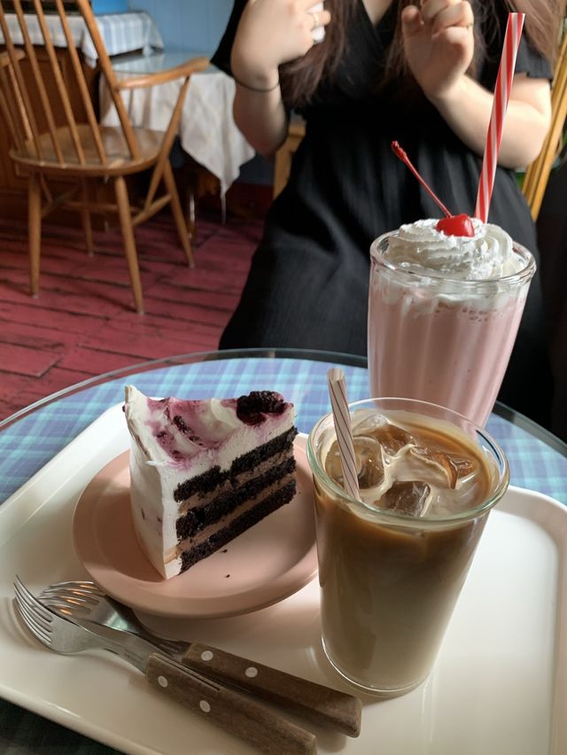 여긴 미국인가,딩가케이크 🍰