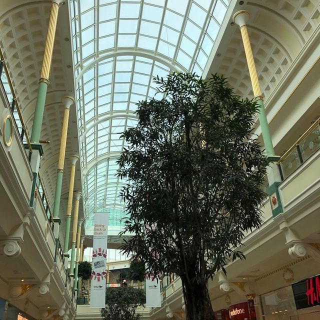 曼城地標商場☺️超令英式建築💕