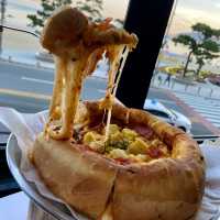 [광안리 매드독스] 시카고 피자 맛집 🍕