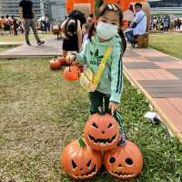 萬聖節睇睇10米高充氣大南瓜🎃