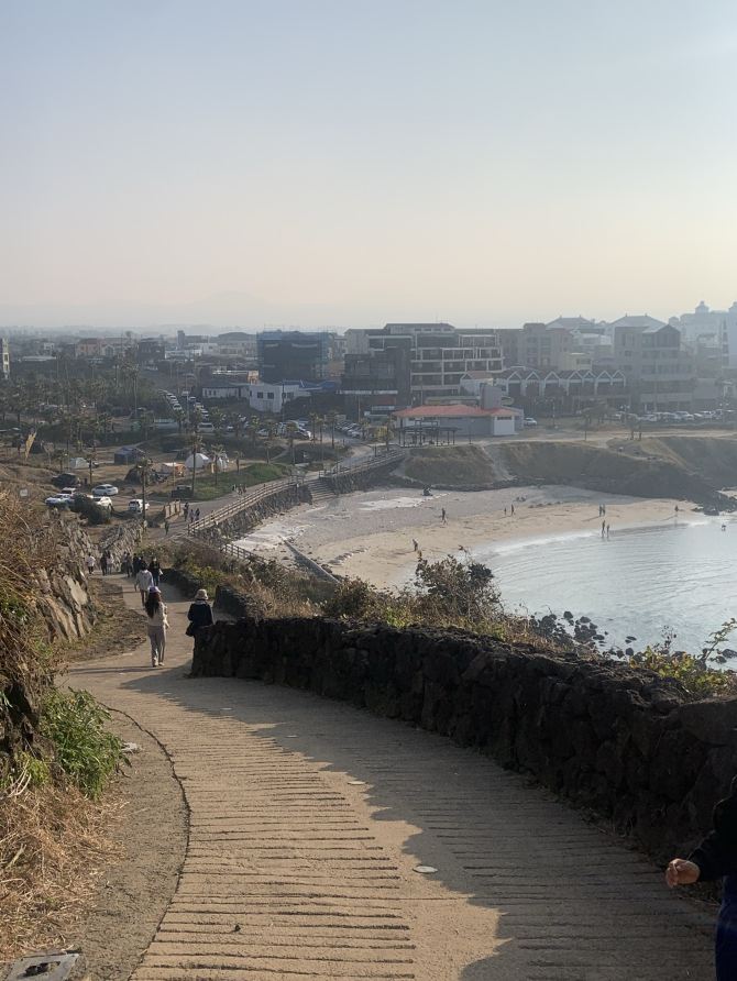함덕을 바라보다, 서우봉 | 트립닷컴 제주도 트래블로그