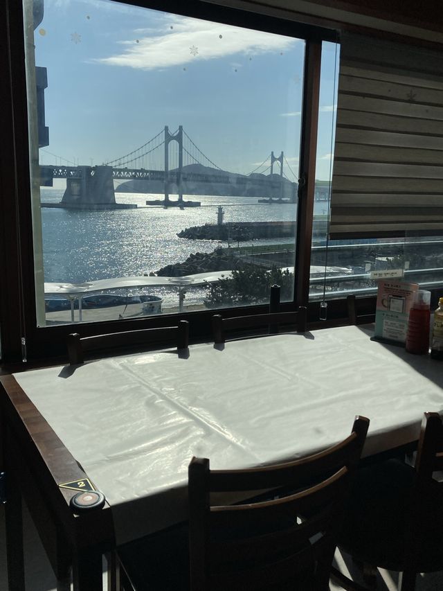 광안리 오션뷰 횟집