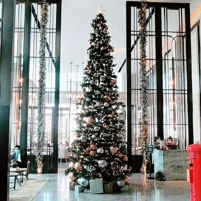 聖誕新年好去處 ～ The St. Regis Hong Kong 