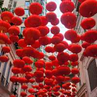 新年好去處 ～ 灣仔利東街 