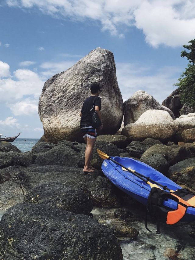 พาไปติดเกาะกันที่ castaway resort koh lipe 