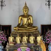 Reclining Buddha at Wat Pho