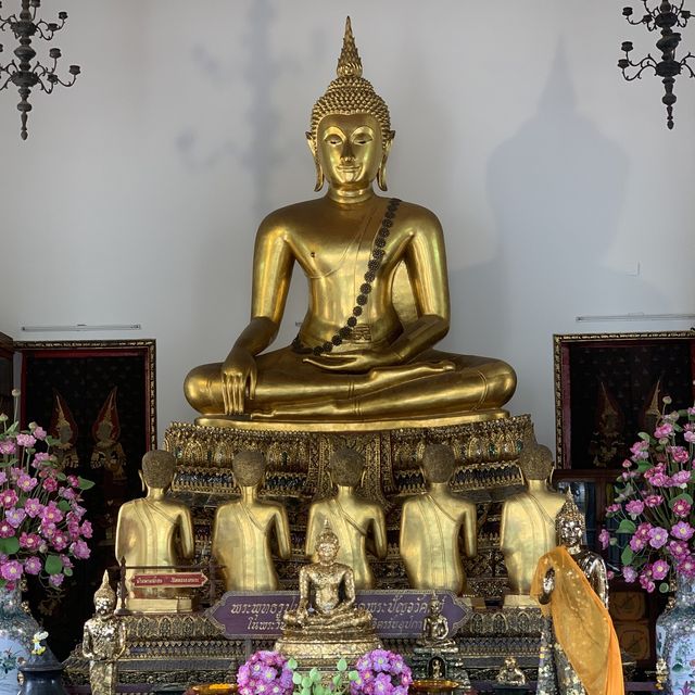 Reclining Buddha at Wat Pho