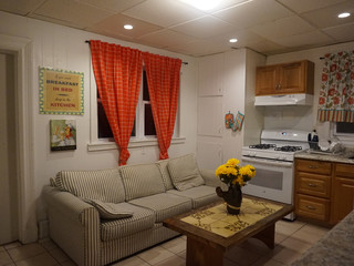 Warm lodging during Boston trip, East Somerville Airbnb