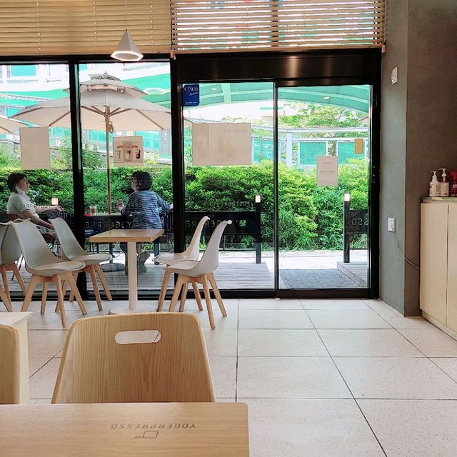 시흥능곡역 카페, 요거프레소 시흥능곡역 카페, 요거프레소