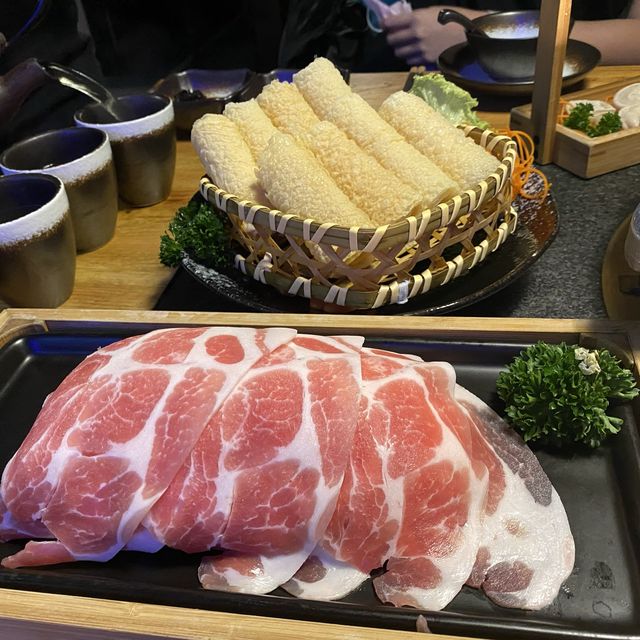 Yummy hotpot with lovely ambience and BBT