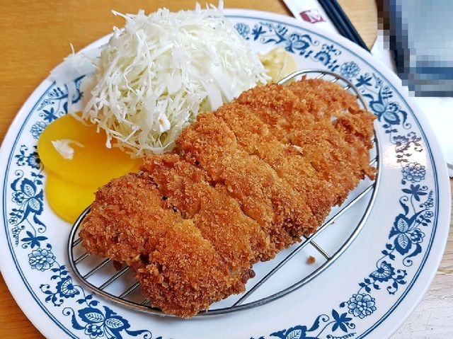 명동의 전통 있는 돈까스 맛집. 명동 돈까스