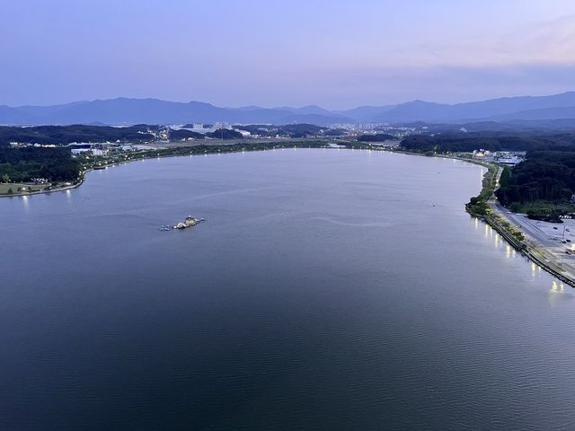 🇰🇷벚꽃길 명소 “경포호수로”