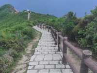 長洲北眺亭行山路線，看盡長洲。適合新手