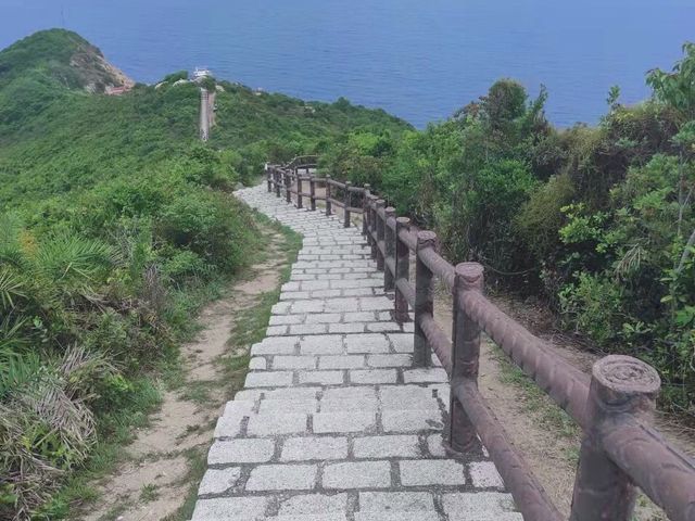 長洲北眺亭行山路線，看盡長洲。適合新手