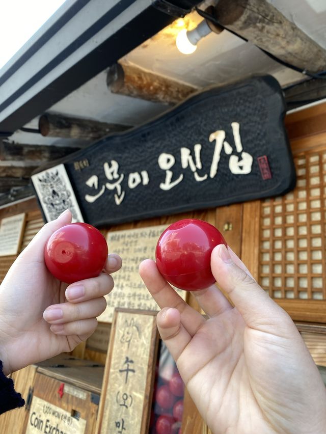 봄에 방문한 “전주한옥마을”