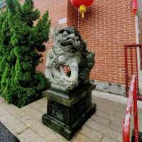 大嶼山好去處 ～ 洪聖古廟 

