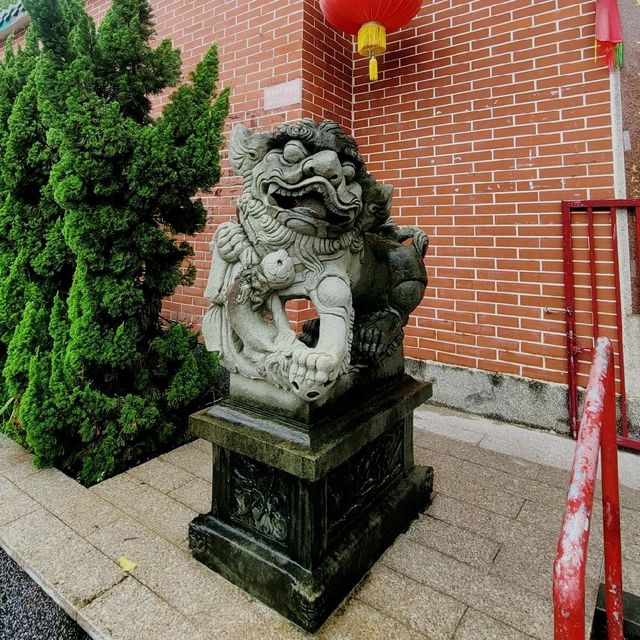 大嶼山好去處 ～ 洪聖古廟 
